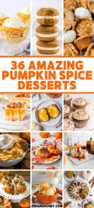 pumpkin spice desserts