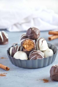 pumpkin cake balls