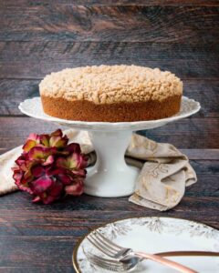 pumpkin coffee cake