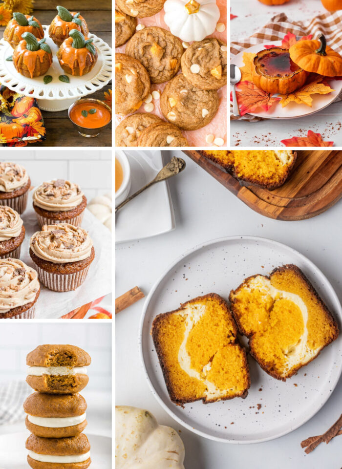 pumpkin spice desserts