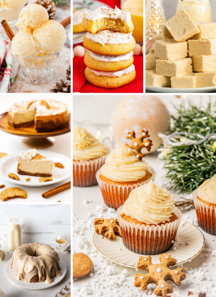 19 Eggnog Desserts for The Holiday Season