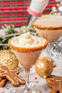 gingerbread cocktail recipe