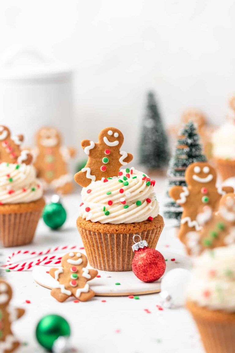 28 Easy Christmas Gingerbread Desserts - ZEN AND HONEY