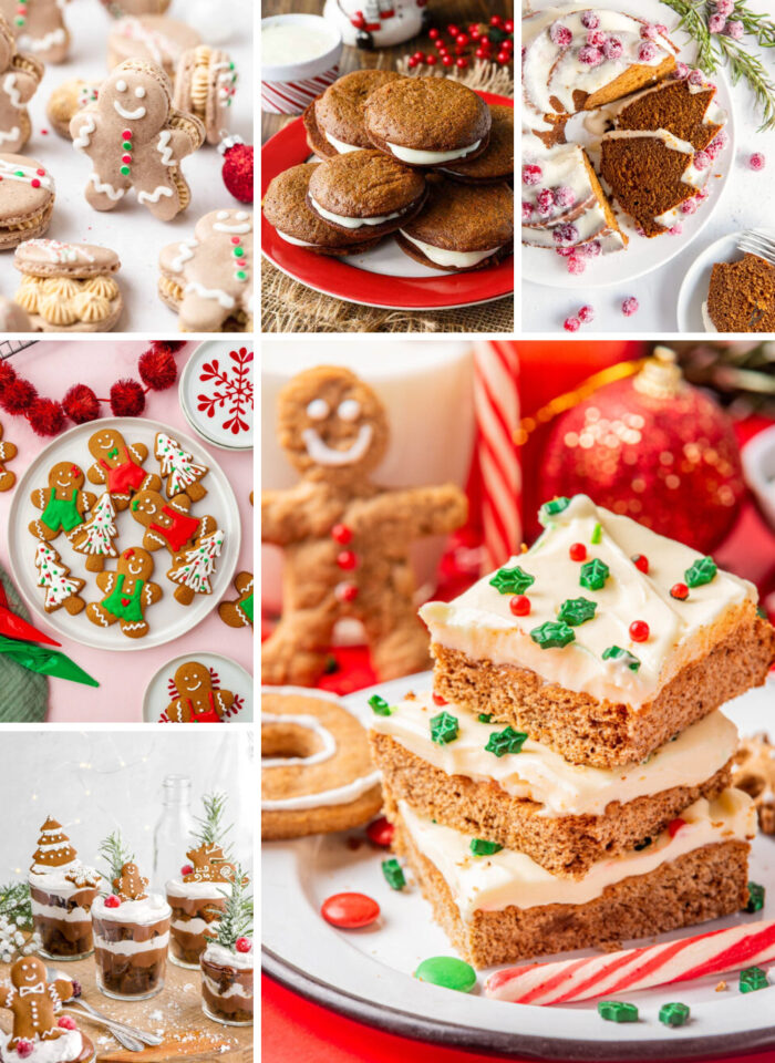 28 Easy Christmas Gingerbread Desserts