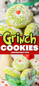 grinch cookies recipe for christmas