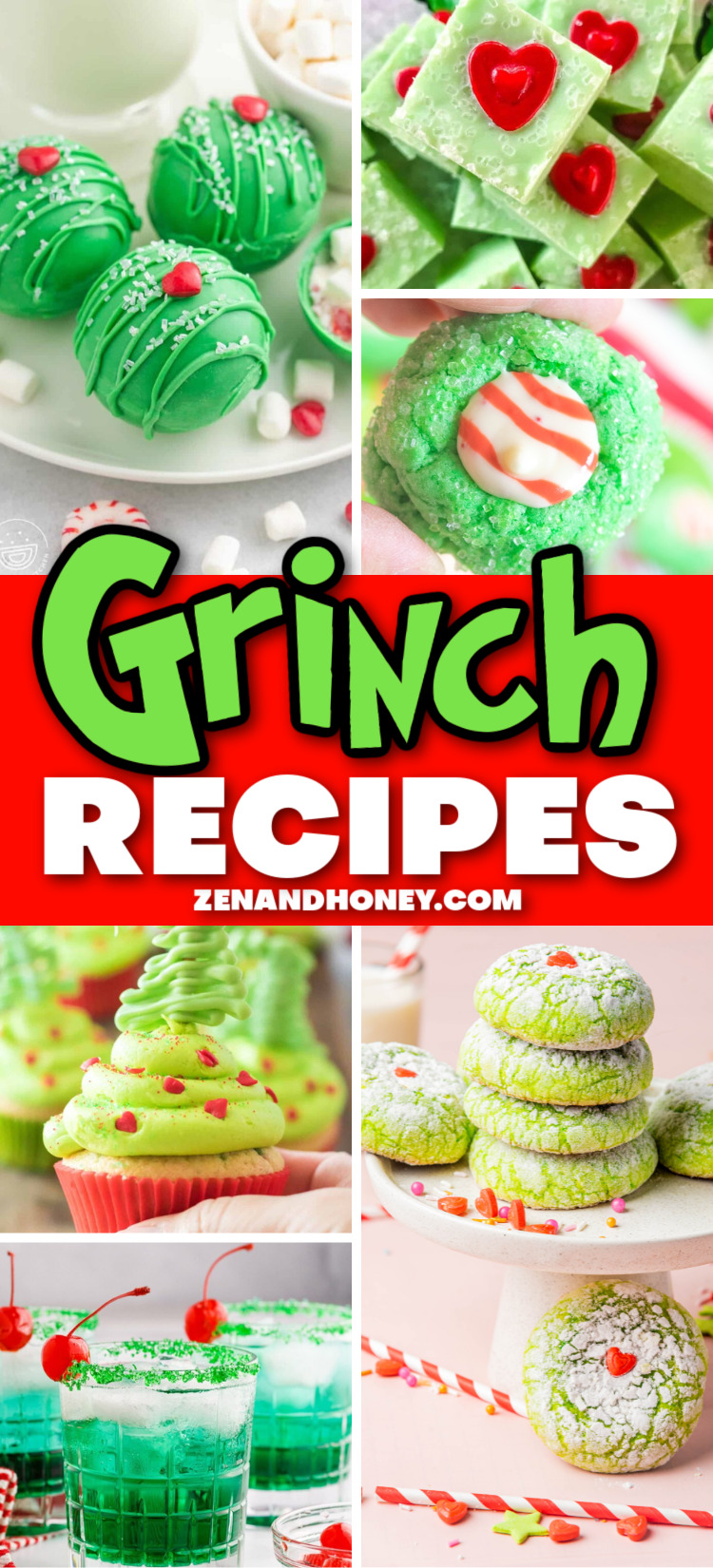 20 Insanely Festive Grinch Recipes for Christmas - ZEN AND HONEY