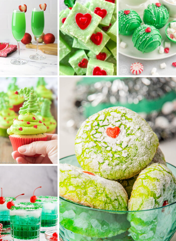 19 Insanely Festive Grinch Recipes for Christmas