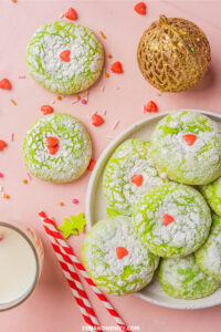 how to make grinch cookies
