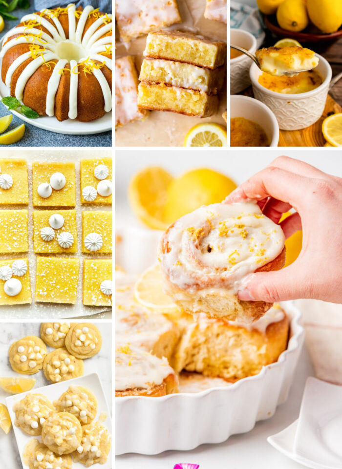 21 Best Lemon Desserts