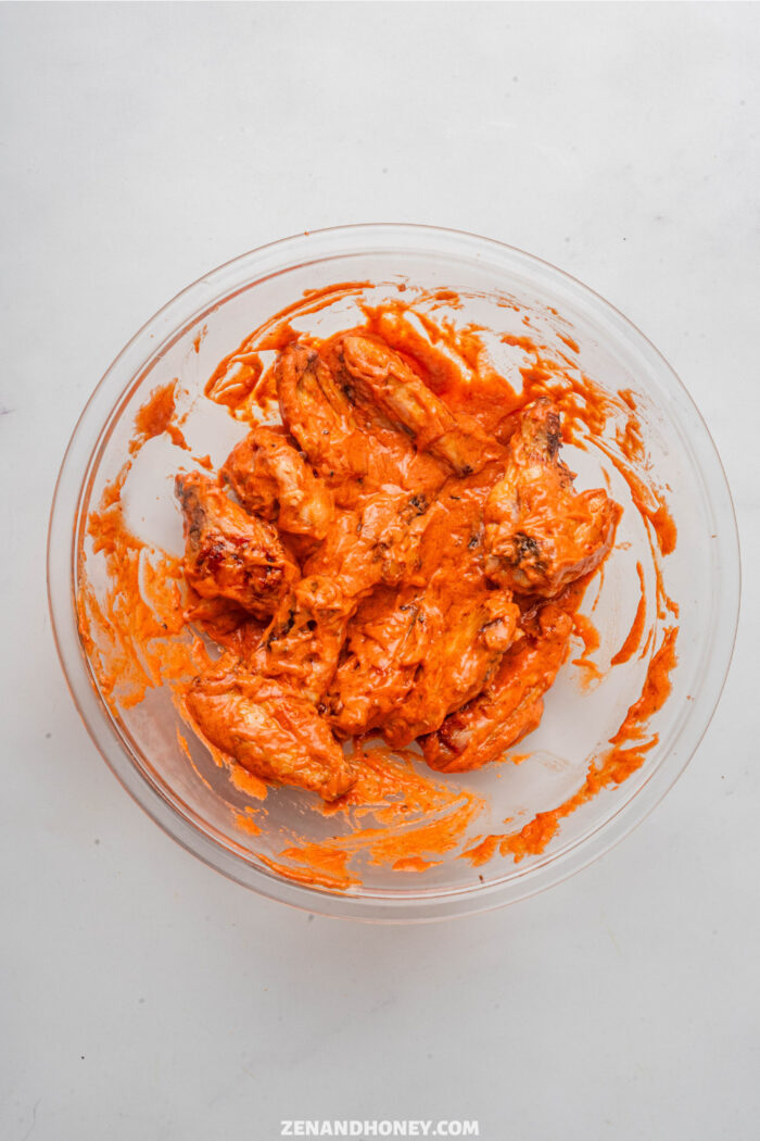 Buffalo Ranch Wings - ZEN AND HONEY