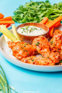 buffalo ranch chicken wings