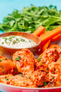 buffalo ranch wings