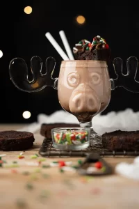 christmas chocolate cocktail
