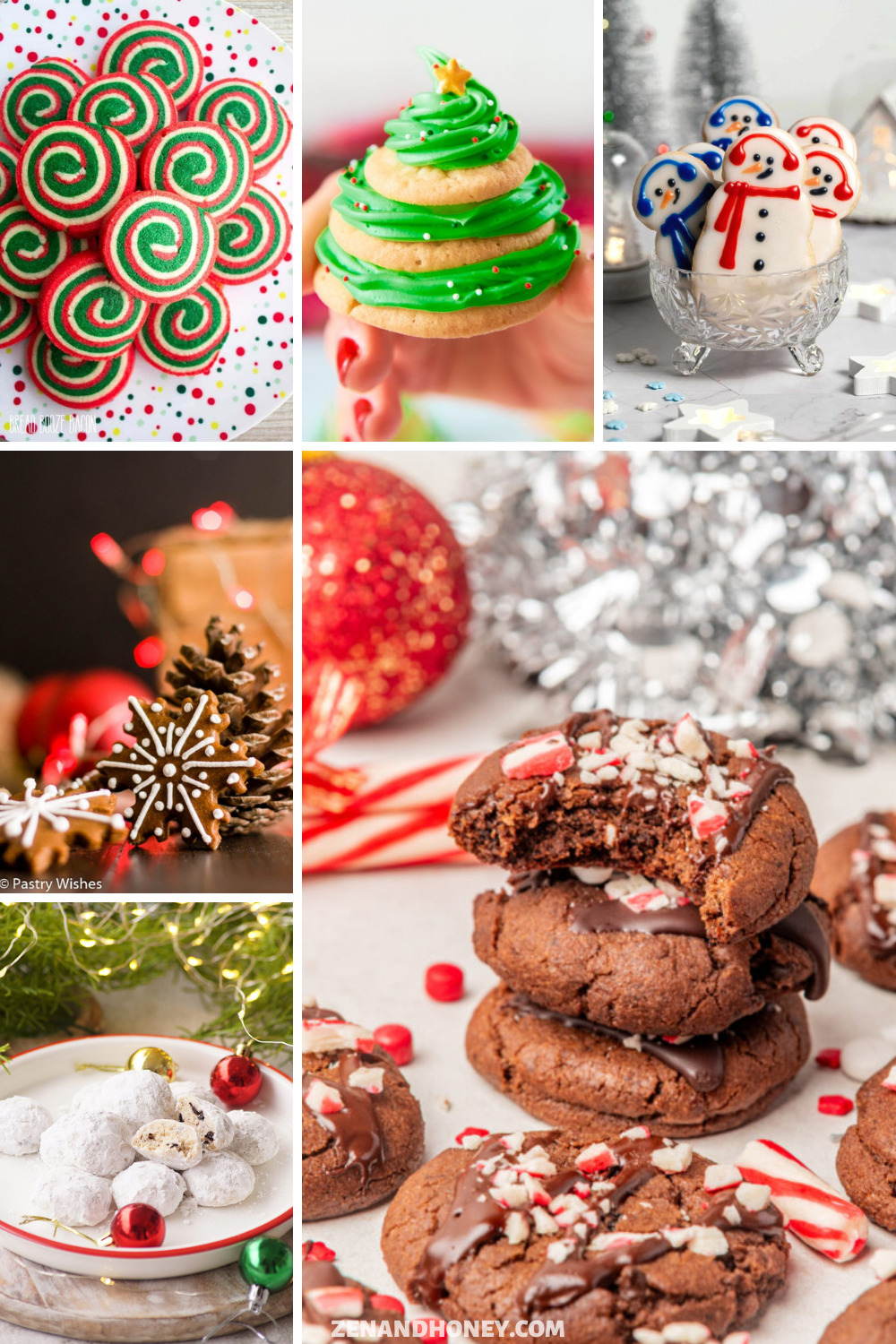 10 Best Christmas Cookies - ZEN AND HONEY