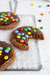 m&ms cookies