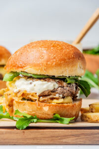 easy french onion burgers