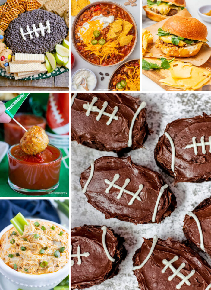 49+ Easy Game Day Recipes to Fuel Your Football Party