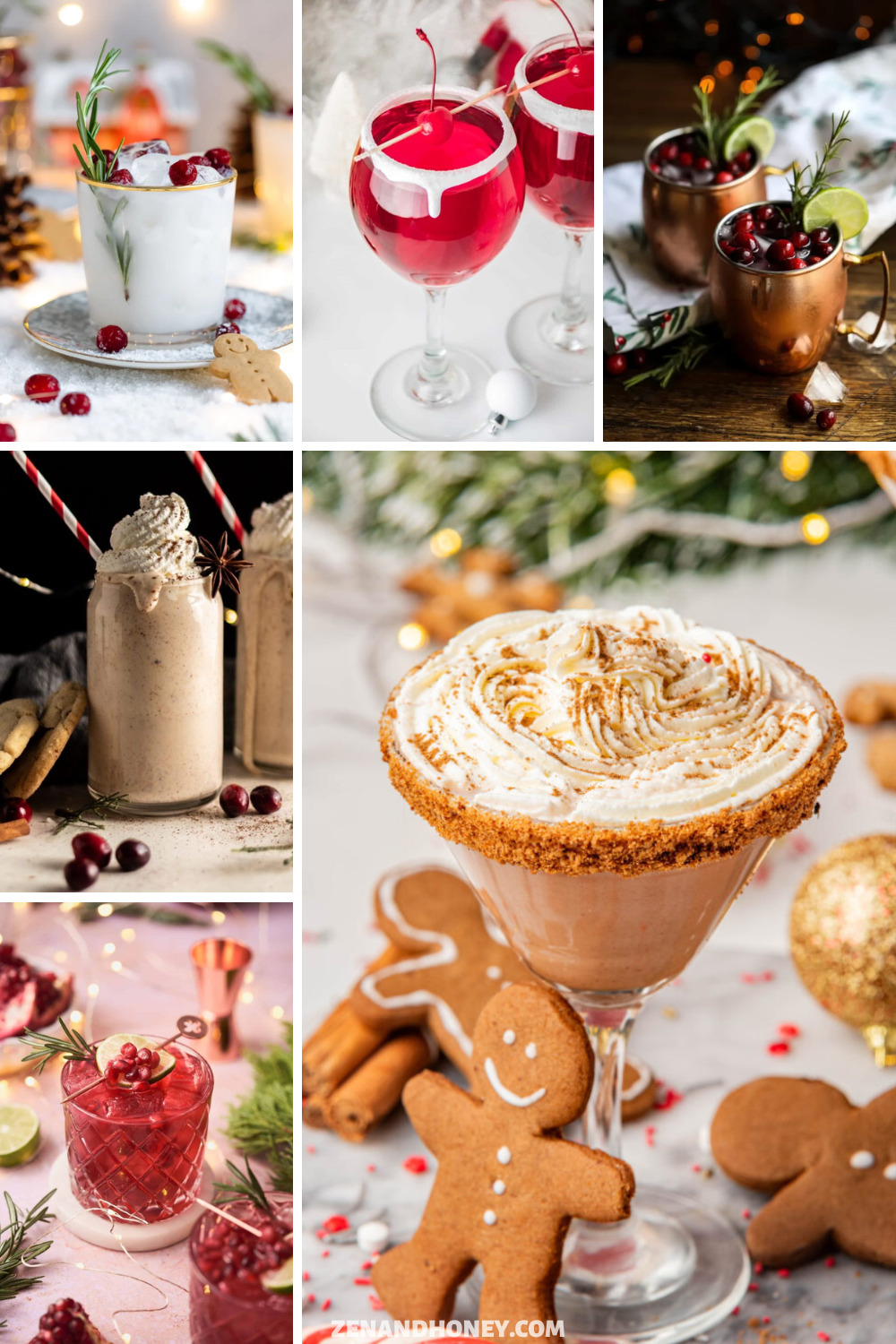 27 Festive & Easy Holiday Drinks - ZEN AND HONEY