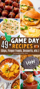 easy game day recipes