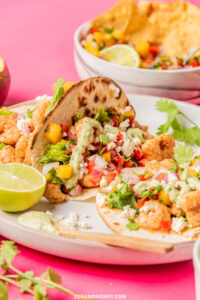 healthy shrimp tacos