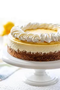 best lemon cheesecake