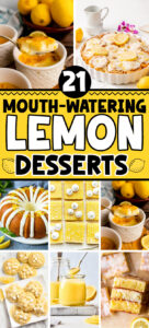 best lemon desserts