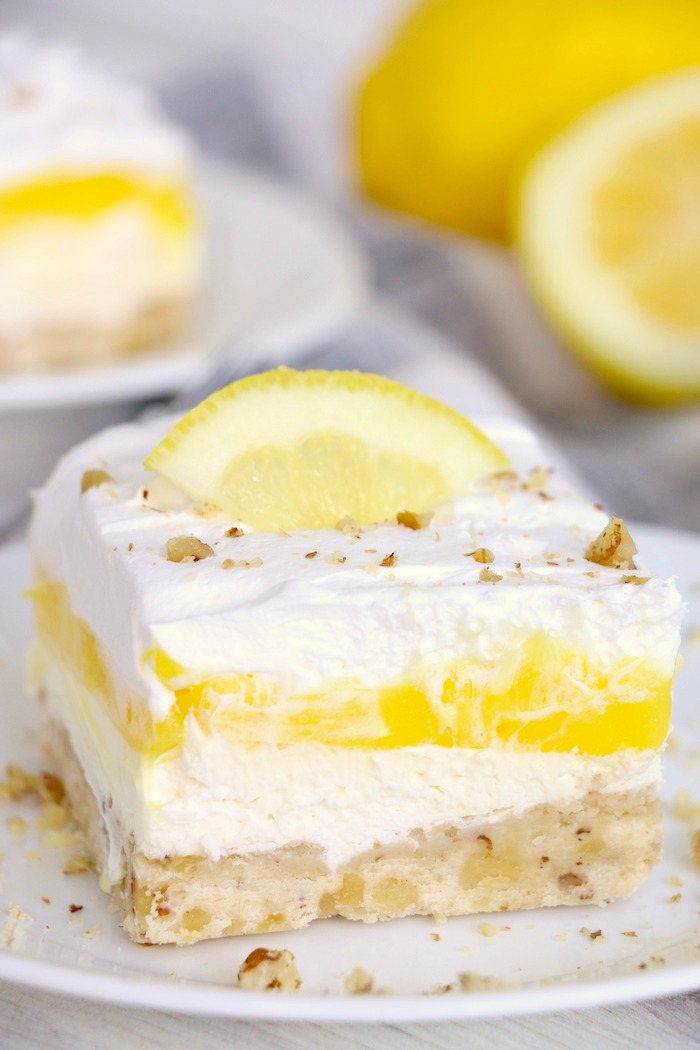 21 Best Lemon Desserts - ZEN AND HONEY