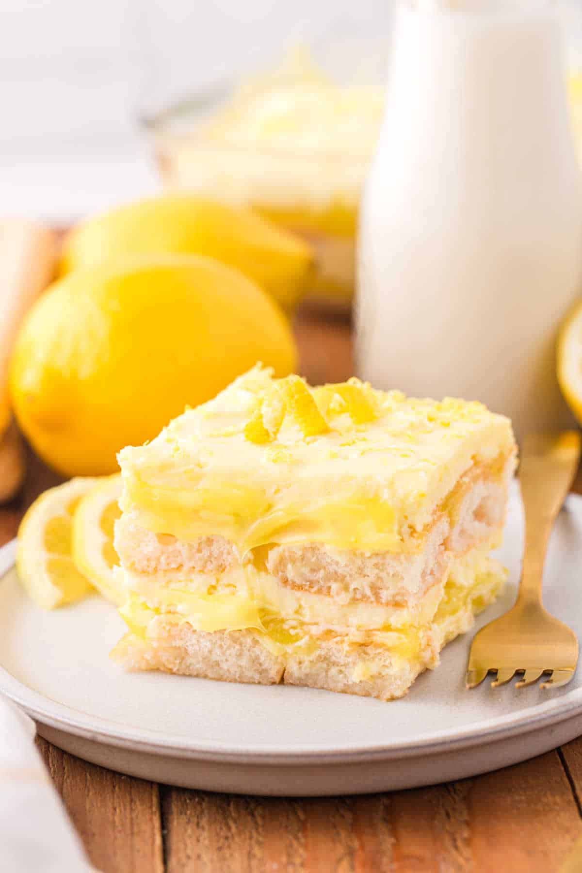 21 Best Lemon Desserts - ZEN AND HONEY