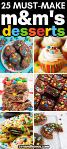 m&m's recipes