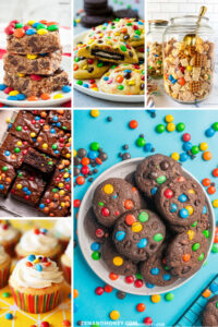 m&m's recipes