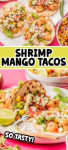 shrimp mango tacos