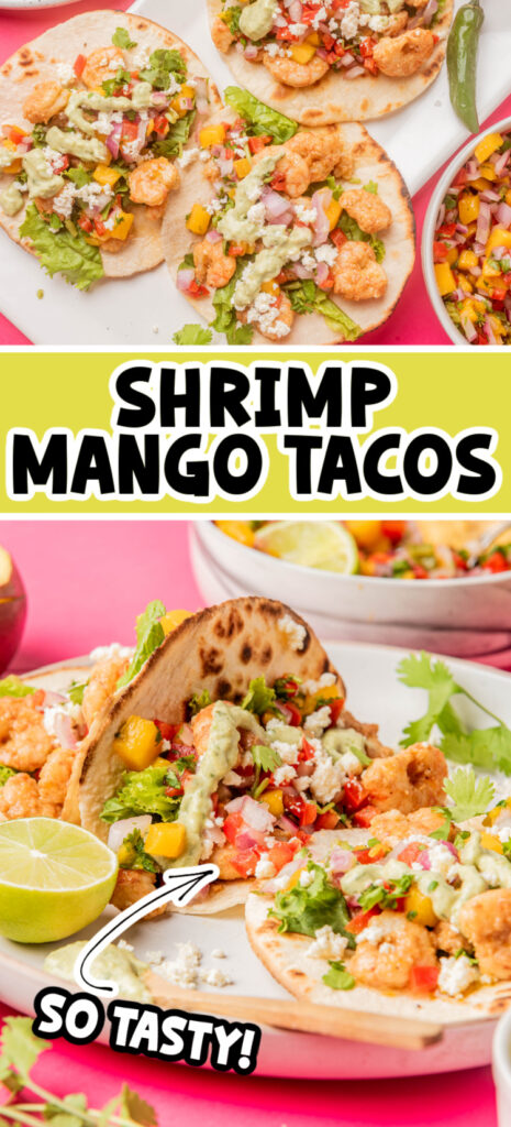Shrimp Mango Tacos - ZEN AND HONEY
