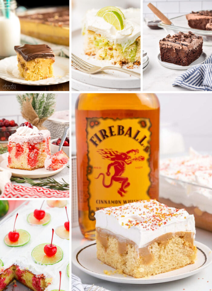 22 Best Poke Cake Recipes