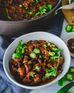 unique chili recipes