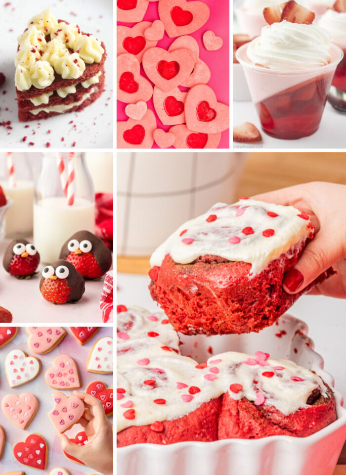 28 Easy Valentine’s Day Desserts