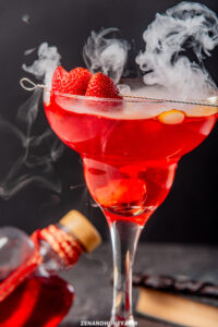 Love Potion Cocktail with Dry Ice Recipe ~ Barley & Sage