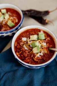 unique chili recipes