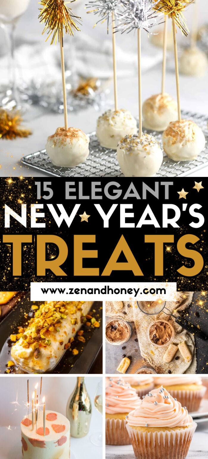15 Festive New Year's Treats - ZEN AND HONEY