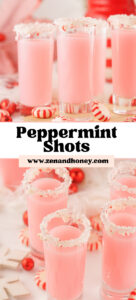 peppermint shots