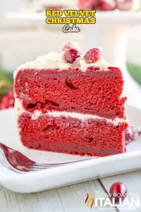red velvet christmas cake recipe