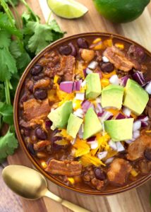 slow cooker chili