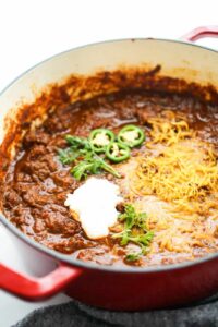 unique chili recipes