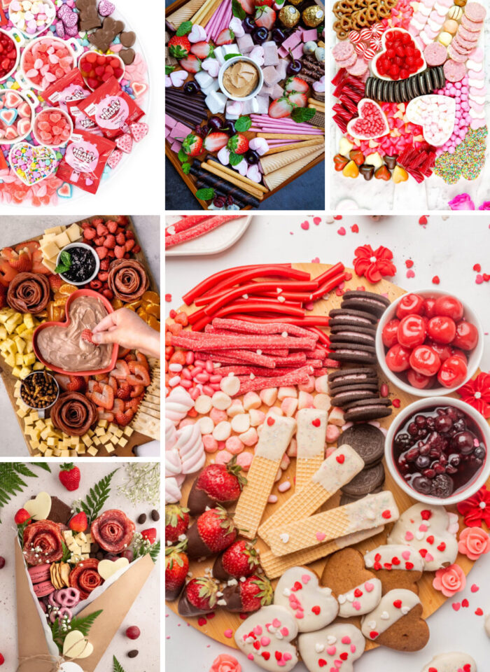 Romantic Valentine’s Day Charcuterie Ideas