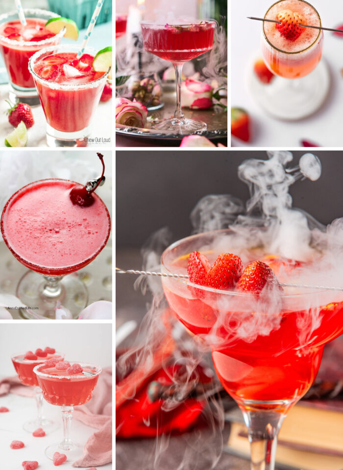 valentine's day cocktails recipes