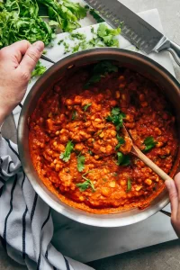 vegetarian chili