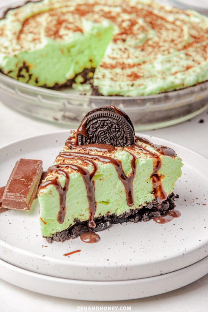 Grasshopper Pie - ZEN AND HONEY