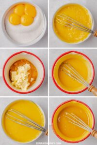 how to make passionfruit curd recipe