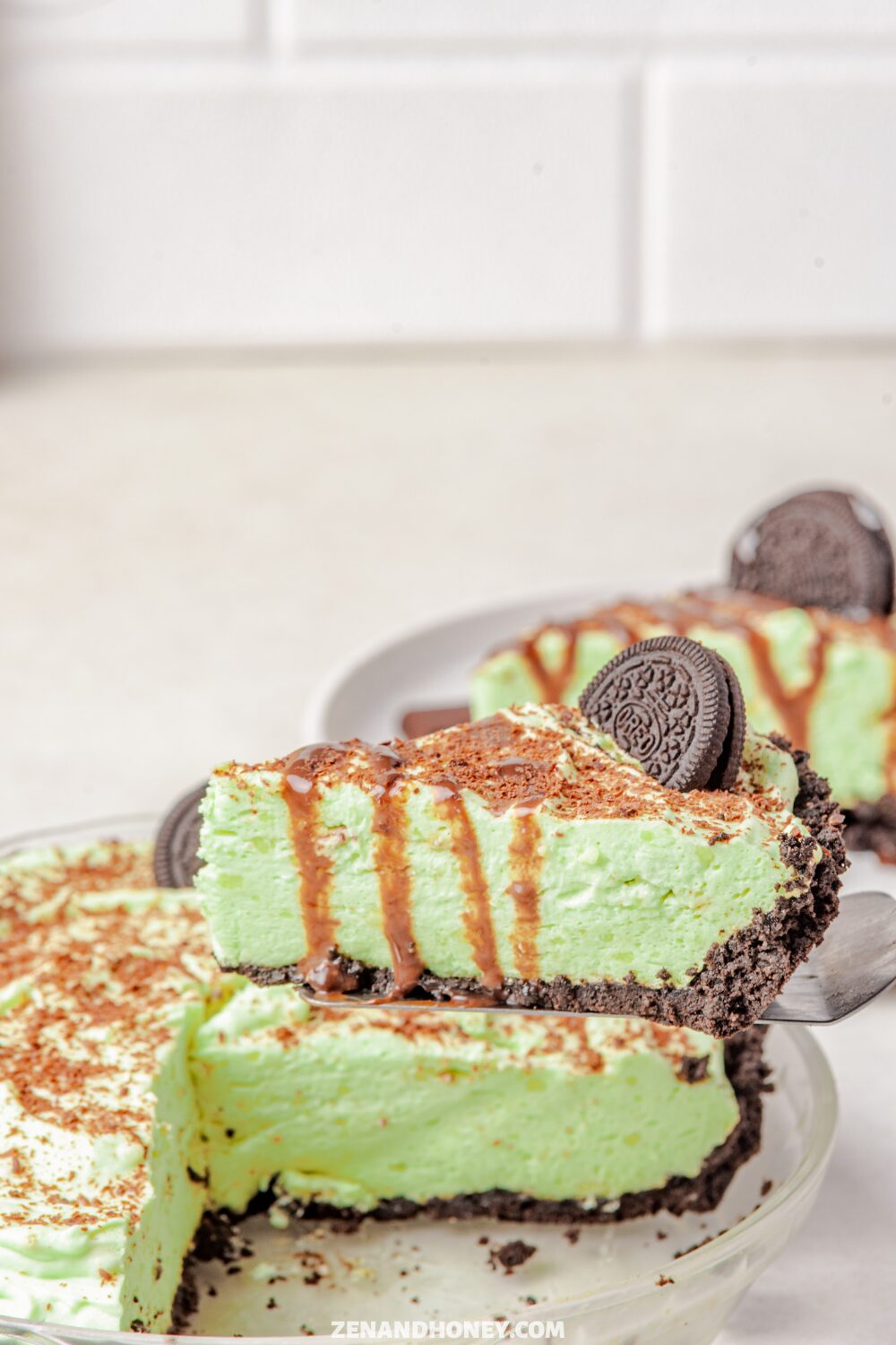 Grasshopper Pie - ZEN AND HONEY