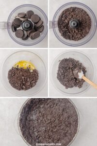 oreo pie crust