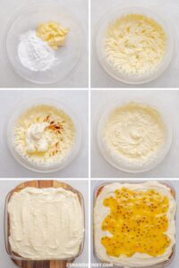 passionfruit cream cheese frosting